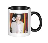 YINGD Sid Vicious Sid Sings Mugs Funny Ceramic Coffee Mug with Handle, Big Mug for Coffee, Tea, Water 11 Oz