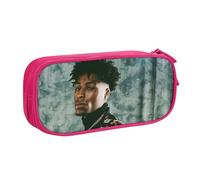 YINGD Singer YoungBoy Never Broke Again Pencil Case Large Capacity Doublelayer Pen Bag School Stationery Pouch Pencil case Supplies Pen
