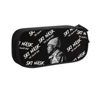 YINGD Ski Mask The Slump God Pencil Case, Multipurpose Pencase,Large Capacity Durable Pencil Pouch Storage Pen Bag Organizer Stationery