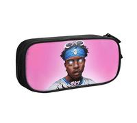 YINGD Ski Mask The Slump God Pencil Case, Multipurpose Pencase,Large Capacity Durable Pencil Pouch Storage Pen Bag Organizer Stationery-pencilcase