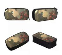 YINGD Skibidi ToilCamera Pencil Cases Cartoon TV Meme Pencilcases Pen Box for Student Large Storage Pencil Bags School Stationery