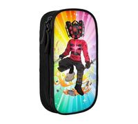 YINGD Skibidi Toilet Big Capacity Pencil Pouch Big Capacity Waterproof and Durable Pencil Bag Pencil Case Zipper Organizer Box