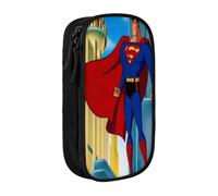 YINGD Sky High The Animated Series Pencil Case for Nurses & Doctors - Hygienic Oxford Cloth with Zipper for Pens, Scissors, Notes