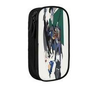 YINGD Sky High The Animated Series Pencil Case for Writers & Journalists - 5 Pen Loops + Note Pad Sleeve (Durable Polyester)
