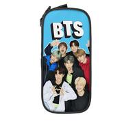 YINGD Snoopy Cartoon Charlie Brown Pen Box Double Layer for School Peanuts Comic Pencilcase