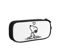 YINGD Snoopy Pencil case Large Capacity Pencil case Snoopy Pencil Case Cute Elementary School Students Middle School Students high School Students College Students