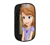 YINGD Sofia The First Pencil Case for Emergency Kits - Durable Zipper Bag for First Aid, Pens, Flashlights (Portable)
