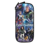 YINGD ss Buzz Lightyear Toy Story Big Capacity Pencil Case, Large Pen Organizer, Back to School Supplies for Kids Girl