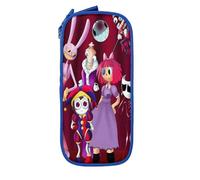 YINGD ss The Amazing Digital Circus Big Capacity Pencil Case, Large Storage Pencil Pouch with Zipper, Organizer Caser