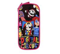 YINGD ss The Amazing Digital Circus Big Capacity Pencil Case, Large Storage Pencil Pouch with Zipper, Organizer Caser