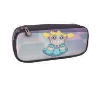 YINGD Star vs. The Forces of Evil Pencil Case Waterproof Brown Leather Pen Organizer