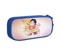 YINGD Steven Universe Pencil Case Large Capacity Pencilcase Double-Layer Pen Bag School Stationery Pouch Organizer Office Supplies for Kids Adult
