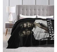 YINGD Super-Soft Marcus & Martinus Comfortable Throw Blankets for Four Seasons, Lightweight Warm Blankets, Suitable for Sofa Blankets fo 125CM X 100CM