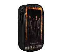 YINGD Supernatural Pencil Box Multipurpose Pencil Case Cute Pouch Holder Box Game Pen Pouch Bag Organize for Home Office