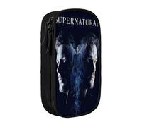 YINGD Supernatural Pencil Box Multipurpose Pencil Case Cute Pouch Holder Box Game Pen Pouch Bag Organize for Home Office