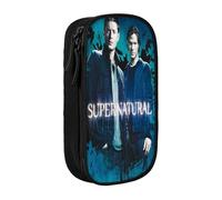 YINGD Supernatural Pencil Box Multipurpose Pencil Case Cute Pouch Holder Box Game Pen Pouch Bag Organize for Home Office