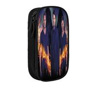 YINGD Supernatural Pencil Box Multipurpose Pencil Case Cute Pouch Holder Box Game Pen Pouch Bag Organize for Home Office