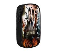 YINGD Supernatural Pencil Box Multipurpose Pencil Case Cute Pouch Holder Box Game Pen Pouch Bag Organize for Home Office