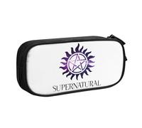 YINGD Supernatural Pencil Case, Multipurpose Pencase,Large Capacity Durable Pencil Pouch Storage Pen Bag Organizer Stationery