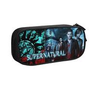 YINGD Supernatural Pencil Case, Multipurpose Pencase,Large Capacity Durable Pencil Pouch Storage Pen Bag Organizer Stationery