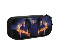 YINGD Supernatural Pencil Case, Multipurpose Pencase,Large Capacity Durable Pencil Pouch Storage Pen Bag Organizer Stationery