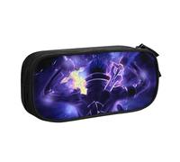 YINGD Sword Art Online Pencil Case, Multipurpose Pencase,Large Capacity Durable Pencil Pouch Storage Pen Bag Organizer Stationery