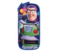 YINGD T Buzz Lightyear Toy Story Big Capacity Pencil Case, Large Pen Organizer, Back to School Supplies for Kids Girl