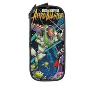 YINGD T Buzz Lightyear Toy Story Big Capacity Pencil Case, Large Pen Organizer, Back to School Supplies for Kids Girl