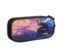 YINGD Team Horror Characters Friends Pencil Cases Fun Psychodynamics Scary Halloween Bags Big Capacitys Pencilcases