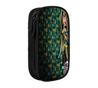 YINGD Teen Monster High Pencil Case for Camping Essentials - Waterproof Oxford Fabric with Zipper for Matches, Pens, Maps