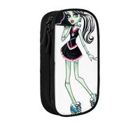 YINGD Teen Monster High Pencil Case for EDC Enthusiasts - Compact Oxford Bag for Knives, Flashlights, Pens (Everyday Carry)