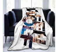 YINGD Teen Wolf Blankets Fleece Blankets Sofa Bed Blankets The Four Seasons Warm Blankets Travel Blankets