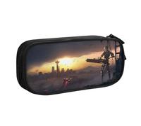 YINGD Terminator The Resistance Pencil Case Multi-Purpose Organizer - Custom Logo Option for Group Events, Corporate Gifts, Parties