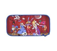 YINGD The Amazing Digital Circus Big Capacity Pencil Case, Large Storage Pencil Pouch Pen Case Bag with Zipper, Pencil Caser