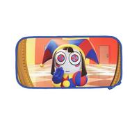 YINGD The Amazing Digital Circus Big Capacity Pencil Case, Large Storage Pencil Pouch Pen Case Bag with Zipper, Pencil Caser