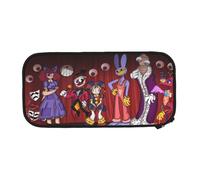 YINGD The Amazing Digital Circus Big Capacity Pencil Case, Large Storage Pencil Pouch Pen Case Bag with Zipper, Pencil Case for School College Student Offic