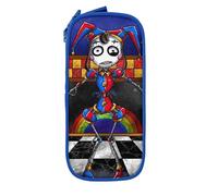 YINGD The Amazing Digital Circus Big Capacity Pencil Case, Large Storage Pencil Pouch Pen Case Bag with Zipper, Pencil Caser