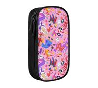 YINGD The Amazing Digital Circus Pencil Case, Multipurpose Pencase,Large Capacity Durable Pencil Pouch Storage Pen Bag Organizer Stationery-pencilcase