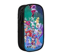 YINGD The Amazing Digital Circus Pencil Case, Multipurpose Pencase,Large Capacity Durable Stationery Bag Organizer School Office Supplies-Pencilcase