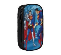 YINGD The Continental Hotel Pencil Cases Cute John Wick Bags Kids Big Capacity Offices Pencilcases