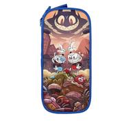 YINGD The Cuphead Show Big Capacity Pencil Case, Large Storage Pencil Pouch Pen Case Bag with Zipper, Pencil Caser