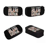 YINGD The First Slam Dunk Movie Pencil Cases Sakuragi Hanamichi Basketball Pen Box for Student Large Storage Bags Zipper Stationery
