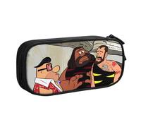 YINGD The Flintstones Pencil Case Multi-Purpose Organizer - Custom Logo Option for Group Events, Corporate Gifts, Parties