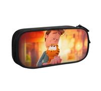 YINGD The Garfield Show Pencil Case for Emergency Kits - Durable Zipper Bag for First Aid, Pens, Flashlights (Portable)