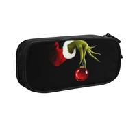 YINGD The Grinch Pencil Case for Nurses & Doctors - Hygienic Oxford Cloth with Zipper for Pens, Scissors, Notes