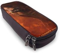 YINGD The Hunger Games Leather Pencil Case Pencil Case Stationery Bag Office Portable Storage Box Cosmetic Box Folder bd