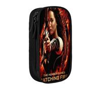YINGD The Hunger Games Pencil Box Multipurpose Pencil Case Cute Pouch Holder Box Game Pen Pouch Bag Organize for Home Office