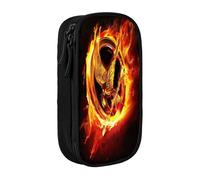 YINGD The Hunger Games Pencil Box Multipurpose Pencil Case Cute Pouch Holder Box Game Pen Pouch Bag Organize for Home Office