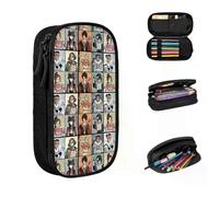 YINGD The Last Paintbender Team Avatar Ultimate Pencil Cases Large Storage Pen Bags Pen Box Pencil Pouch for Boys Girls Stationery