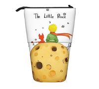 YINGD The Little Prince Pencil Case Expandable Peanuts Organizer Bags Retractable Cute Large Capacity Boy Girl Stationery Pouch Lightweight for School Office SH229